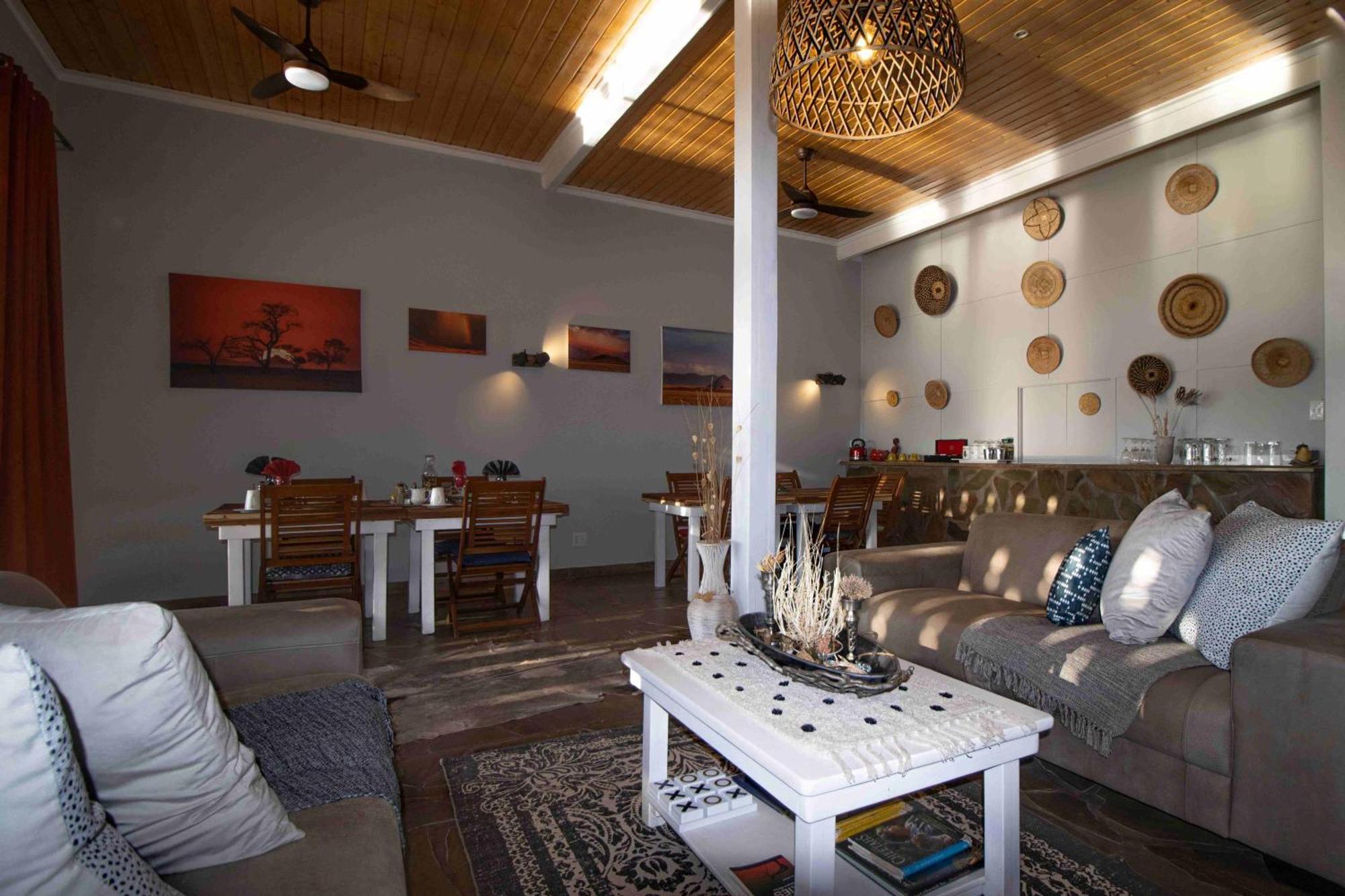 Greenfire Desert Lodge Maltahohe Kültér fotó