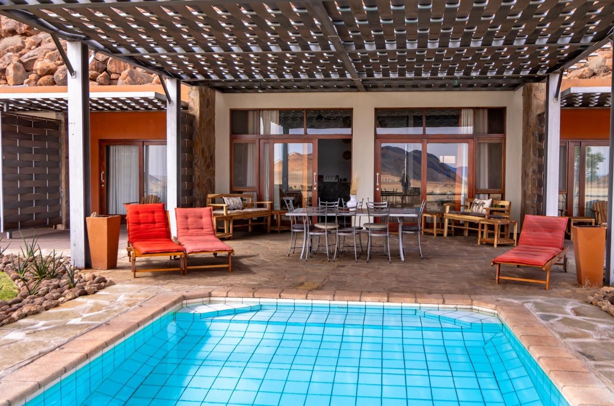 Greenfire Desert Lodge Maltahohe Kültér fotó